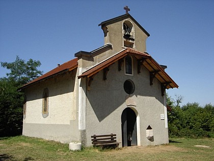 Bévenais : Chapelle de la Salette