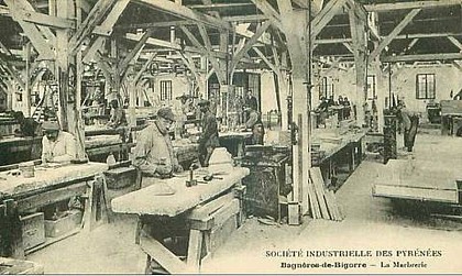 L'âge d'or de l'industrie du marbre