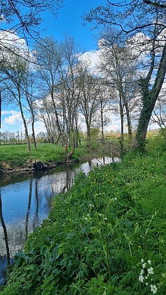 La rivière du Petit Lay