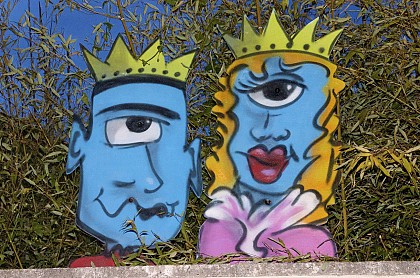 Les cyclopes de l’artiste Wally