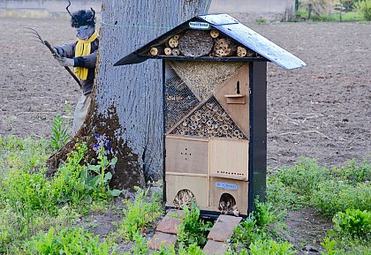 La sorcière et le diable
