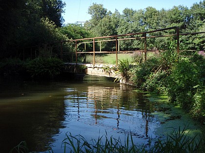 La passerelle du Cudet