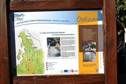 DEPUIS DES TEMPS IMMEMORIAUX COULE L'ALARIC