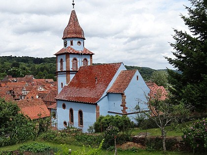 Eglise simultanée Saint - Wendelin