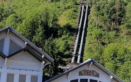 LA COURSE DE L'EAU JUSQU'A LA CENTRALE