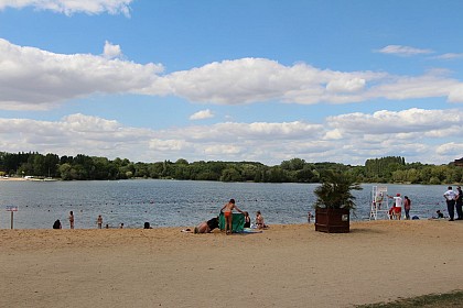 Lac de Châlette