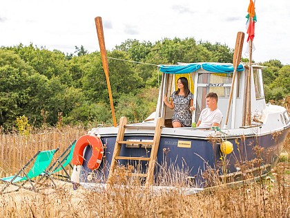 À L'Orée des Chênes - Bateau Bluemoon