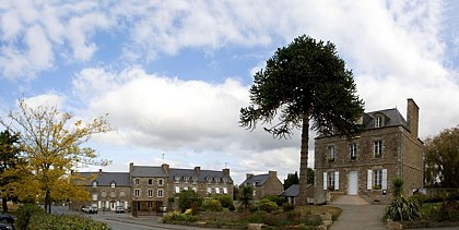 Le Bourg de Languenan