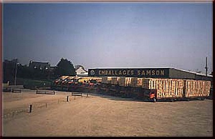 Les emballages Samson