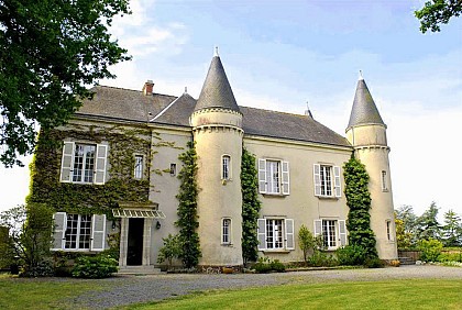 Chambres d'hôtes au Château de Haute Roche