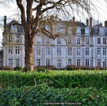 Le château de Brumare