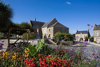 Le bourg de Créhen