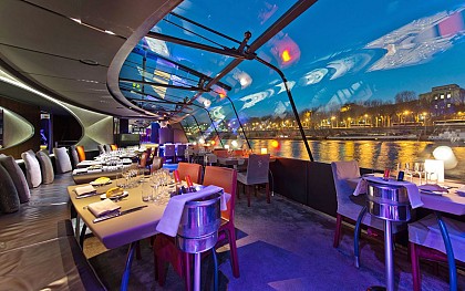 Bateaux Parisiens : Dinner Cruise with Optional Champagne