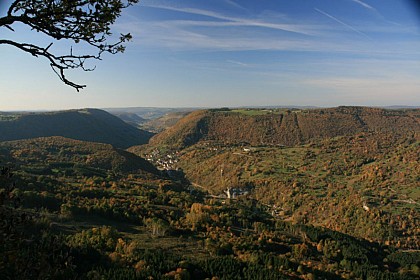Le belvédère du Moine