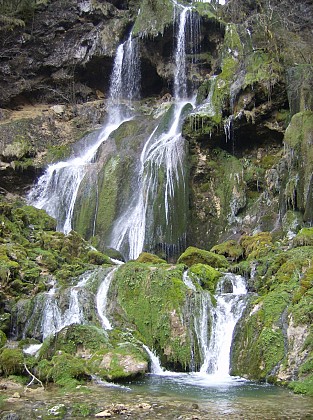 La cascade de Vermondans