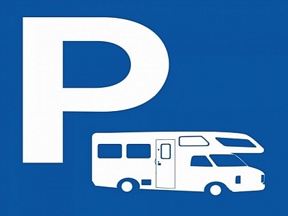 Aire de stationnement pour camping-cars - Domaine de l'Aumonière - Cour-Cheverny