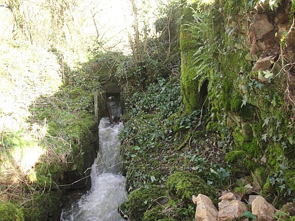 L'ancien village de la  Nouette