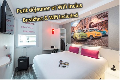 Ibis Styles Blois centre gare