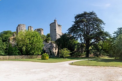 Parc et vestiges du Château de Vendôme