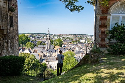 Visite de la ville de Vendôme