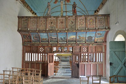 Le Jubé de Plélauff