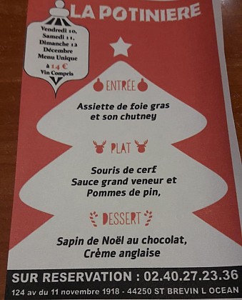 LA POTINIÈRE
