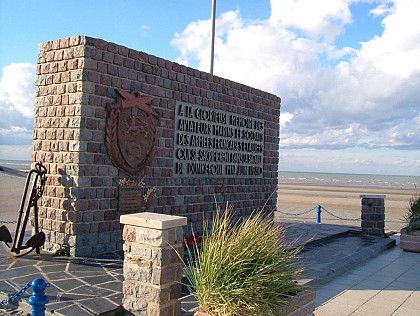 mémorial des alliés