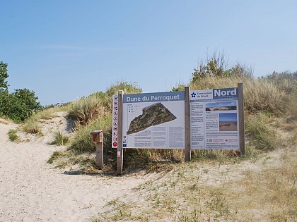 circuit vélo à travers la Flandre maritime