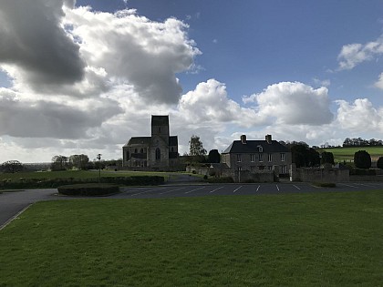 L'abbaye de Saint-Fromond