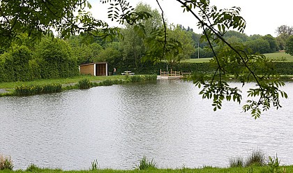 SAINT-MESMIN / Le Plan d'Eau