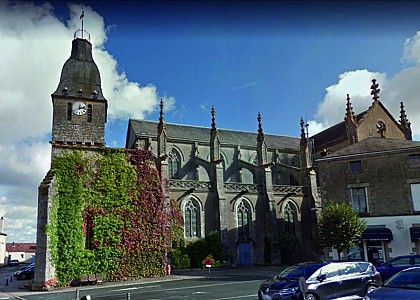 Eglise de la Gaubretière