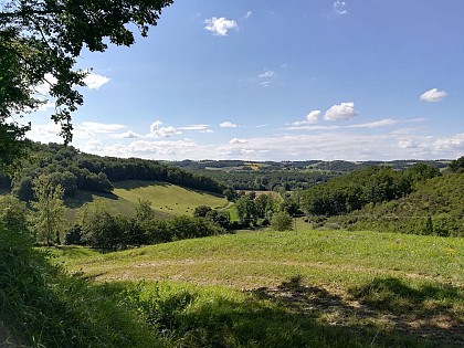 Point de vue sur les Pyrénées