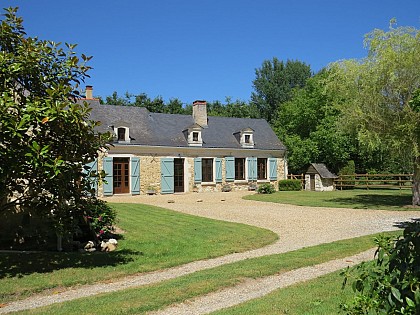 Gîte Les Vieux Auberts - La Vieille Maison