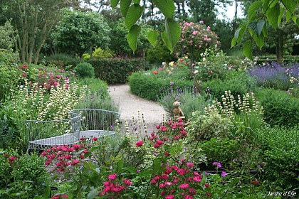 Les jardins d'Elle