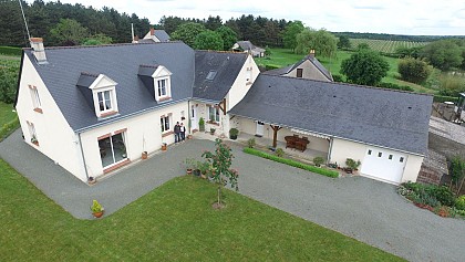 CHAMBRES D'HÔTES LE LOGIS DE CLOPE CHIEN