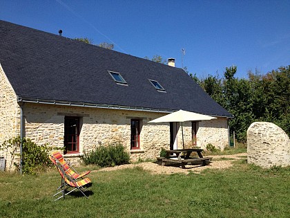 Gîte Champ Royer au Domaine de Suie à Daumeray