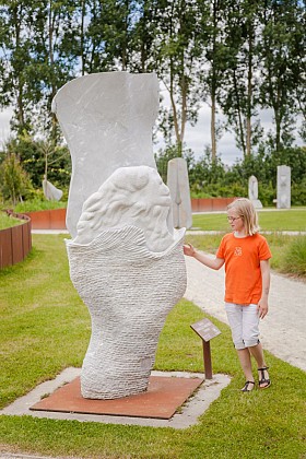Le parc des sculptures
