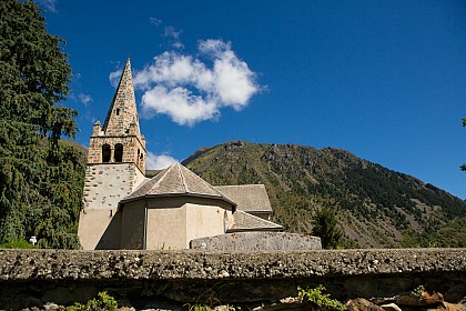 Eglise de Saint-Arey