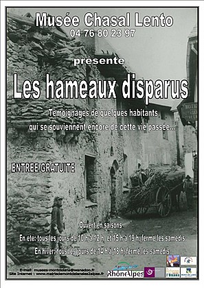 Les 3 villages engloutis