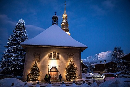Saint Nicolas baroque church
