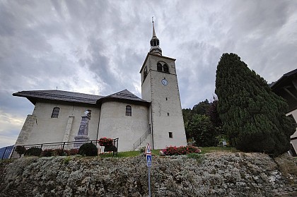 Eglise de Saint Nicolas la Chapelle