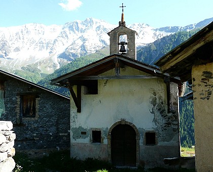 Saint Jacques Chapel, Pracompuet