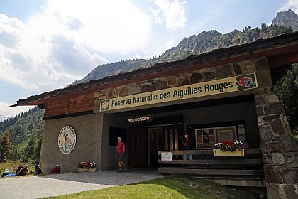 Chalet de la Réserve des Aiguilles Rouges