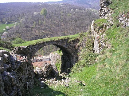 Le quartier médiéval de Burzet