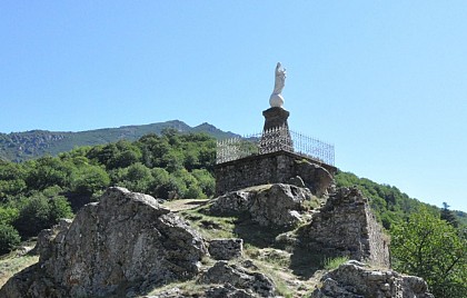 Statue de la Vierge
