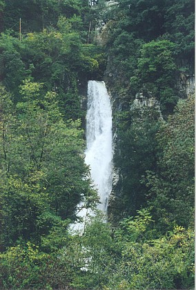 Cascade de la Gueule d'Enfer