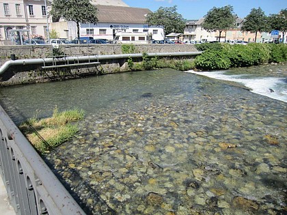 LE BIEF DE LA MARBRERIE DE GERUZET