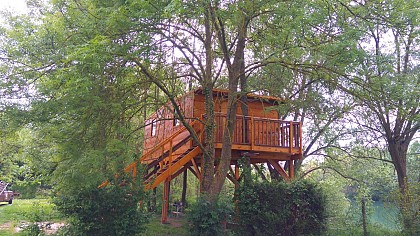 Espace nature au Creux du Chêne