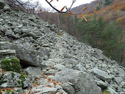 Mer de granite ou clapas