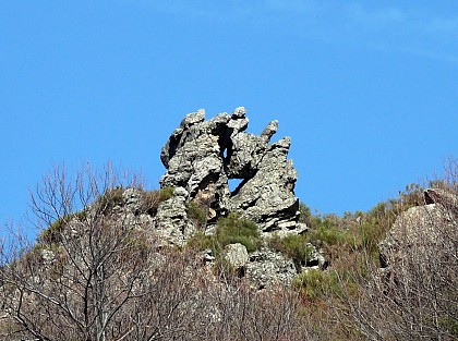 Le Rocher Troué